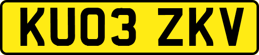KU03ZKV