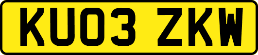KU03ZKW