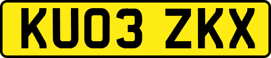 KU03ZKX