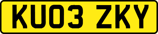 KU03ZKY