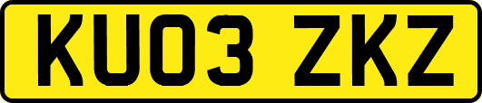 KU03ZKZ