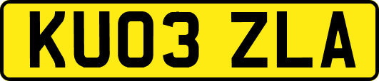 KU03ZLA