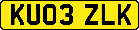 KU03ZLK