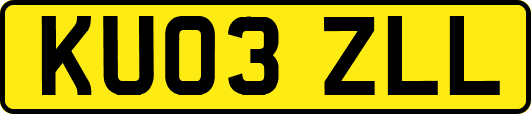 KU03ZLL