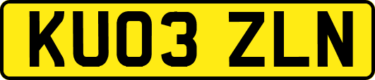 KU03ZLN