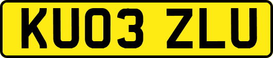 KU03ZLU