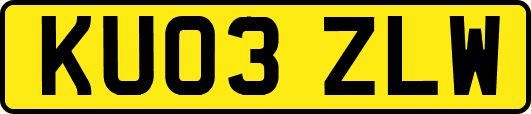 KU03ZLW