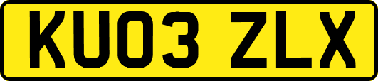 KU03ZLX