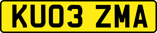 KU03ZMA