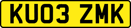 KU03ZMK