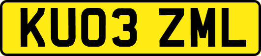 KU03ZML