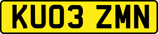 KU03ZMN