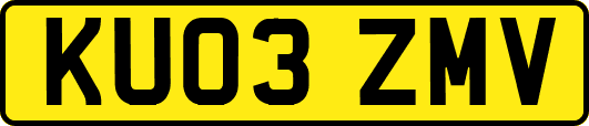 KU03ZMV