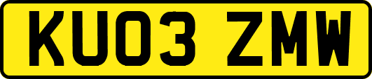 KU03ZMW