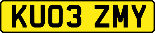 KU03ZMY