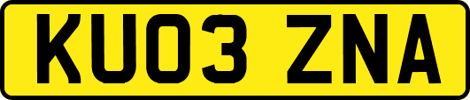 KU03ZNA