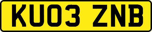 KU03ZNB