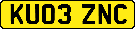 KU03ZNC