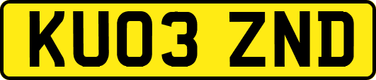 KU03ZND