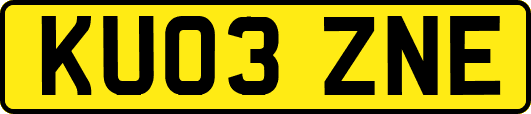 KU03ZNE