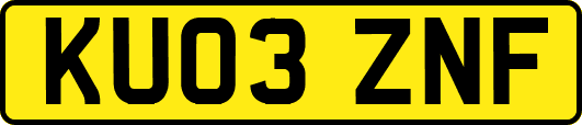 KU03ZNF