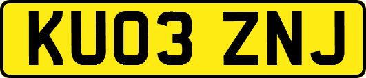 KU03ZNJ