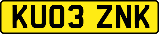 KU03ZNK