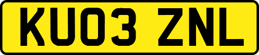 KU03ZNL