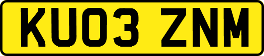 KU03ZNM