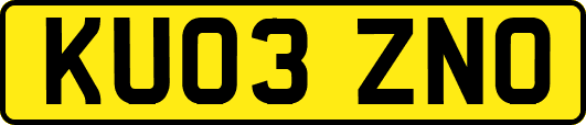 KU03ZNO
