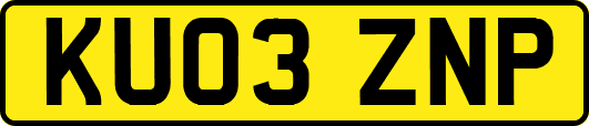 KU03ZNP