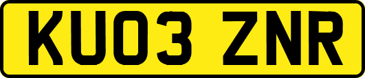 KU03ZNR