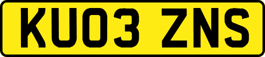 KU03ZNS