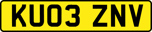 KU03ZNV