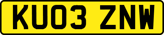 KU03ZNW