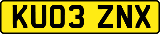 KU03ZNX