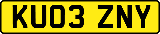 KU03ZNY