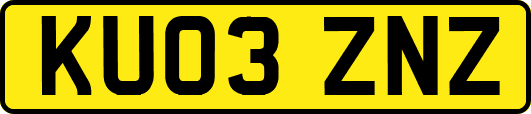 KU03ZNZ