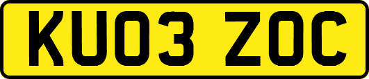 KU03ZOC