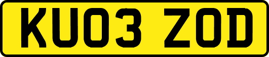 KU03ZOD