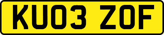 KU03ZOF