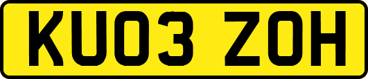 KU03ZOH