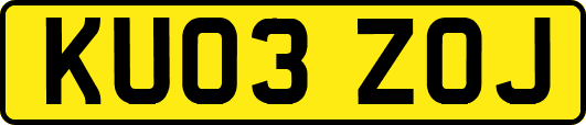 KU03ZOJ