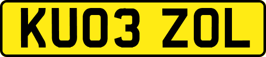 KU03ZOL