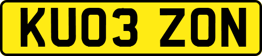 KU03ZON