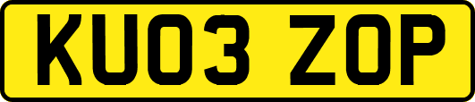 KU03ZOP