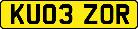 KU03ZOR