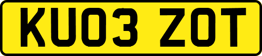 KU03ZOT