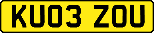 KU03ZOU