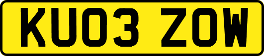 KU03ZOW